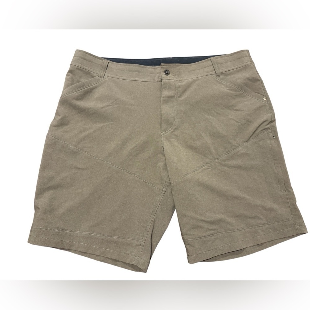 KUHL RENEGADE SHORT Brown Khaki Hiking Outdoor Men’s Size 40